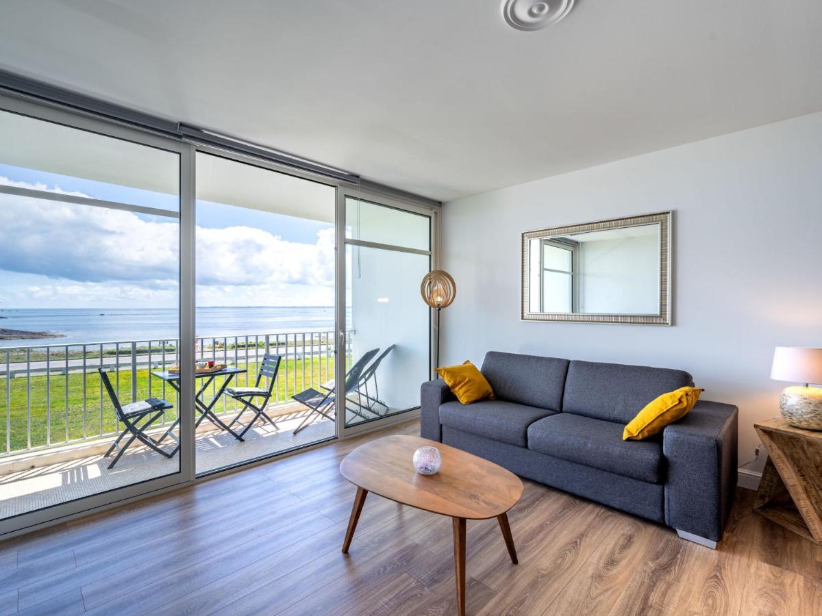 Apartment Les Trois Iles-11 By Interhome Quiberon Exterior foto